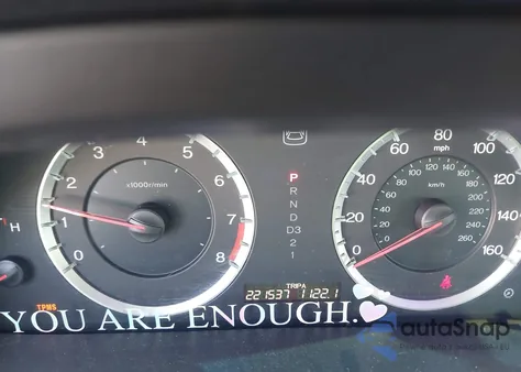 2009 Honda Accord 2.4 Ex-L z USA, uszkodzony, nr VIN 1HGCS12809A026560